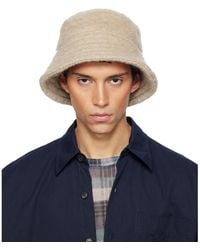 Dries Van Noten - Wool Mohair Bucket Hat - Lyst