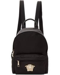 versace backpack women's