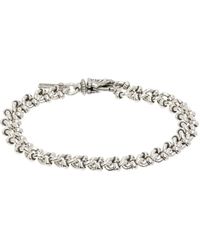 Emanuele Bicocchi - Essential Knotted Chain Bracelet - Lyst