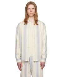 Lemaire - Relaxed Long Sleeve T-Shirt - Lyst