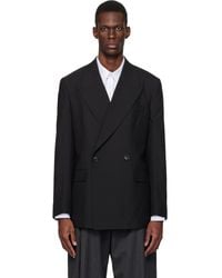 mfpen - Double Breasted Blazer - Lyst