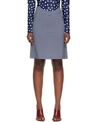 Jean Paul Gaultier - 'The Curved' Midi Skirt - Lyst