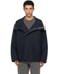 Nanamica - Hooded Deck Jacket - Lyst