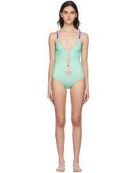 Poster Girl - Ssense Exclusive Andie Swimsuit - Lyst