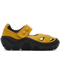Kiko Kostadinov - Yellow Tonkin Hybrid Sandals - Lyst