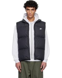 Nike - Sportswear Club Therma-Fit Down Vest - Lyst