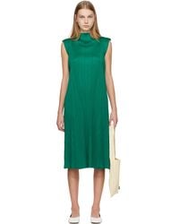 Pleats Please Issey Miyake - Monthly Colors November Midi Dress - Lyst