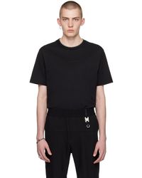 1017 ALYX 9SM - Black Ball Chain T-shirt - Lyst