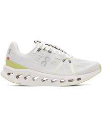On Shoes - Baskets cloudsurfer blanches - Lyst