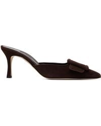 Manolo Blahnik - Maysale 70 Heels - Lyst