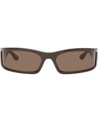 Balenciaga - Extreme Sunset Sunglasses - Lyst