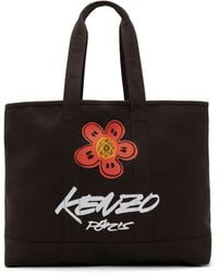 KENZO - Paris Futura 2000 Edition Utility Large Tote - Lyst