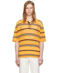 Zankov - Three-Button Polo - Lyst