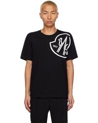 Moncler Genius - 6 Moncler 1017 Alyx 9sm Black T-shirt - Lyst