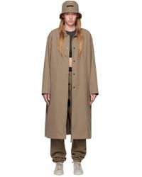 Fear Of God - Long Coat - Lyst