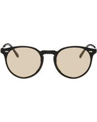 Oliver Peoples - Black N. 02 Sunglasses - Lyst