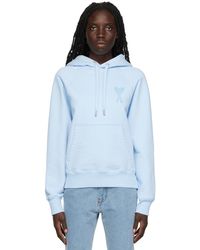 black and blue hoodie