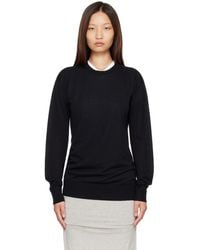 TOTEME - Long-Sleeve Knit Sweater - Lyst