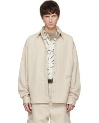 Jacquemus - Chemise Simon De-Nîmes En Denim - Lyst