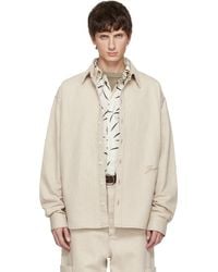 Jacquemus - 'The Simon De-Nîmes' Denim Shirt - Lyst