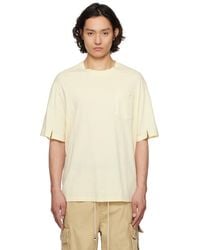 Feng Chen Wang - Deconstructed T-Shirt - Lyst