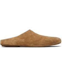 Marsèll - Tan Passo Slip-On Loafers - Lyst