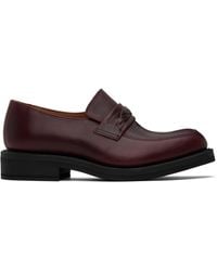 Our Legacy - Burgundy Nakano Loafers - Lyst