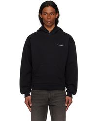 Coperni - Pull À Capuche Maleficent Noir - Lyst