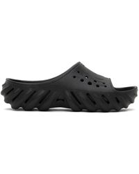 Crocs™ - Sandales à enfiler echo noires - Lyst