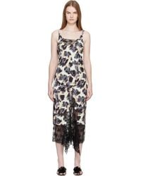 Collina Strada - Anemone Midi Dress - Lyst