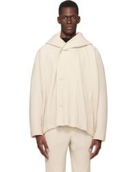 Homme Plissé Issey Miyake - Monthly Colors March Jacket - Lyst