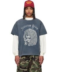 GALLERY DEPT. - Skeleton Beach Grit T-Shirt - Lyst