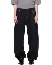 Willy Chavarria - Straight Leg 'Bad Boy' Jeans - Lyst