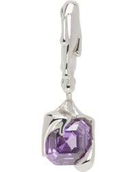 ALAN CROCETTI - Nano Melt Single Earring - Lyst