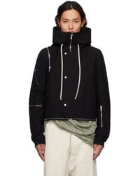 Rick Owens - Hollywood Cropped Headon Parka - Lyst