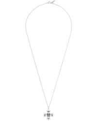 Emanuele Bicocchi - Small Crest Necklace - Lyst