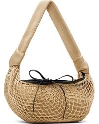 Lemaire - Filt Edition Fortune Croissant Bag - Lyst