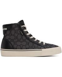 COACH High-top sneakers for Men | Online Sale up to 52% off | Lyst
