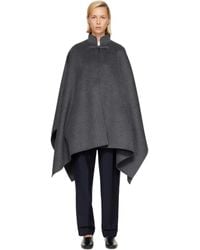 Rohe - Double-Faced Wool Pankou Closure Coat - Lyst