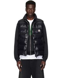 Moncler - Tibb Down Vest - Lyst