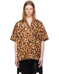 MASTERMIND WORLD - Ss Shirt - Lyst