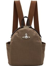 Vivienne Westwood - Khaki George Small Backpack - Lyst