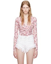 Isabel Marant - Jena Bodysuit - Lyst
