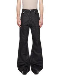 Rick Owens - Temple Bolan Bootcut Jeans - Lyst