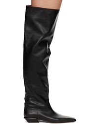 Paris Texas - Bettina Over-The-Knee Boots - Lyst