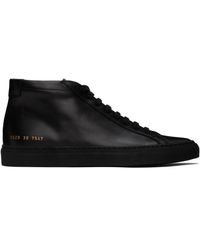 Common Projects - Achilles Mid Sneakers - Lyst