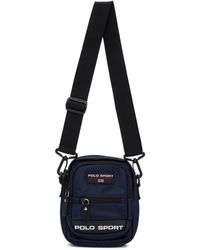 Polo Ralph Lauren Messenger bags for Men | Online Sale up to 30% off | Lyst