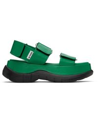 Sunnei - Ssense Exclusive Platform Sandals - Lyst