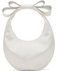 Mach & Mach - Machmach petit sac cadeau blanc - Lyst