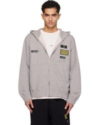 MM6 by Maison Margiela - Label Patch Hoodie - Lyst